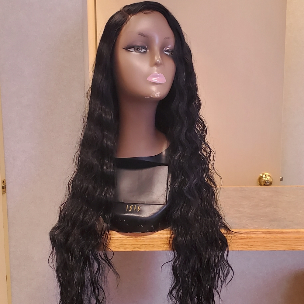 Surfing Wave Synthetic Lace Front Wig